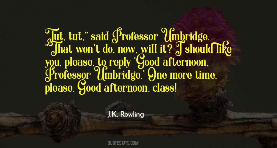 Umbridge's Quotes #1043171