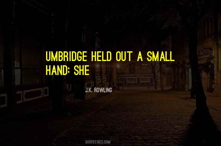 Umbridge's Quotes #87089