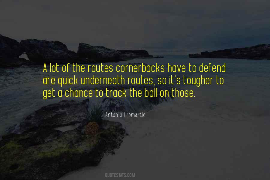 Quotes About Cornerbacks #1452133