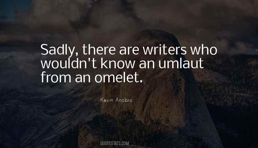 Umlaut Quotes #524404