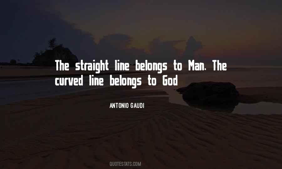 Quotes About Curved Lines #1232663