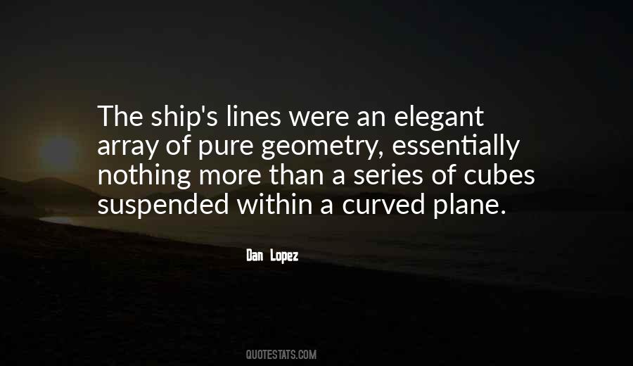 Quotes About Curved Lines #1819851