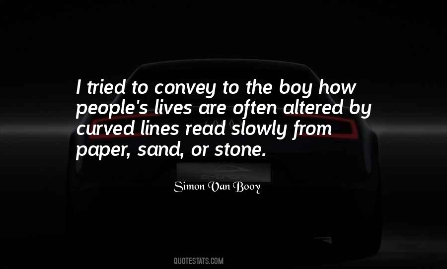 Quotes About Curved Lines #60531