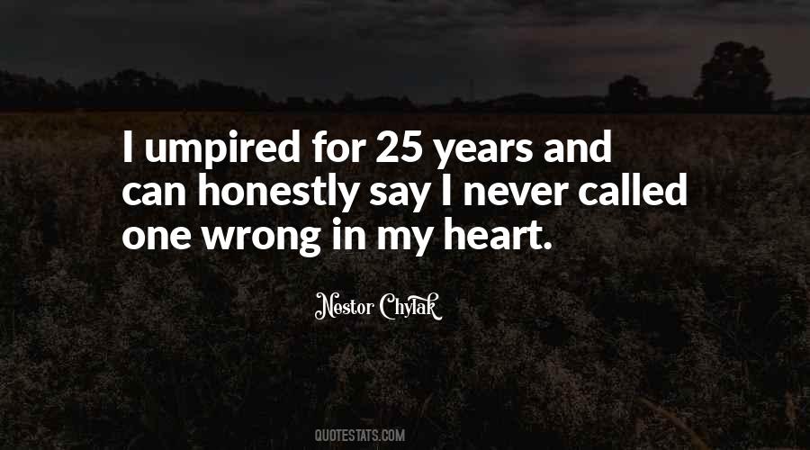 Umpired Quotes #432821