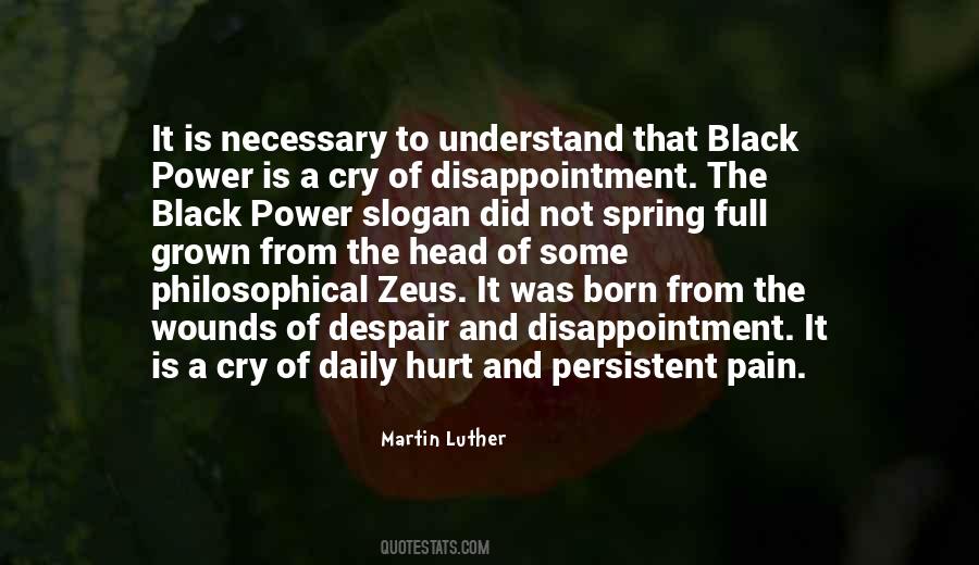 Quotes About Black Power #1024656