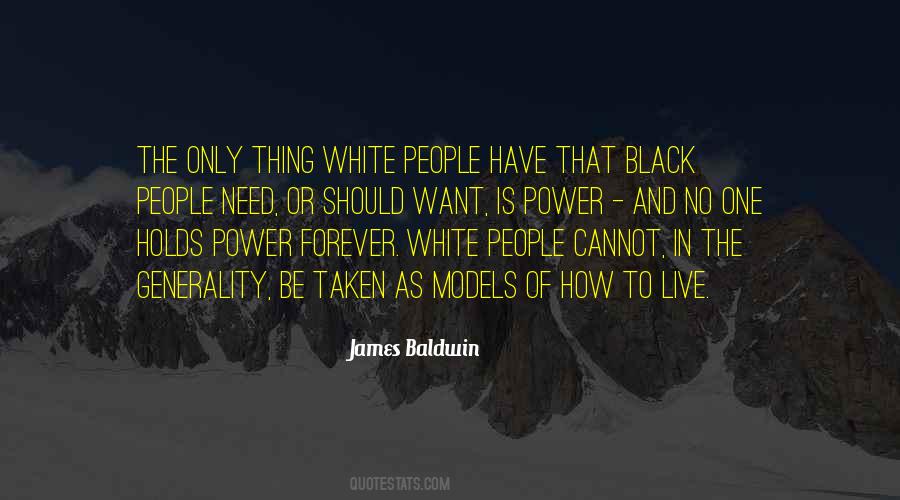 Quotes About Black Power #1076169