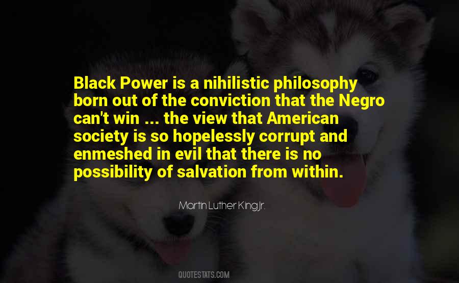 Quotes About Black Power #1282031