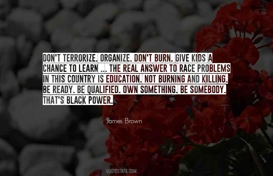 Quotes About Black Power #1503916