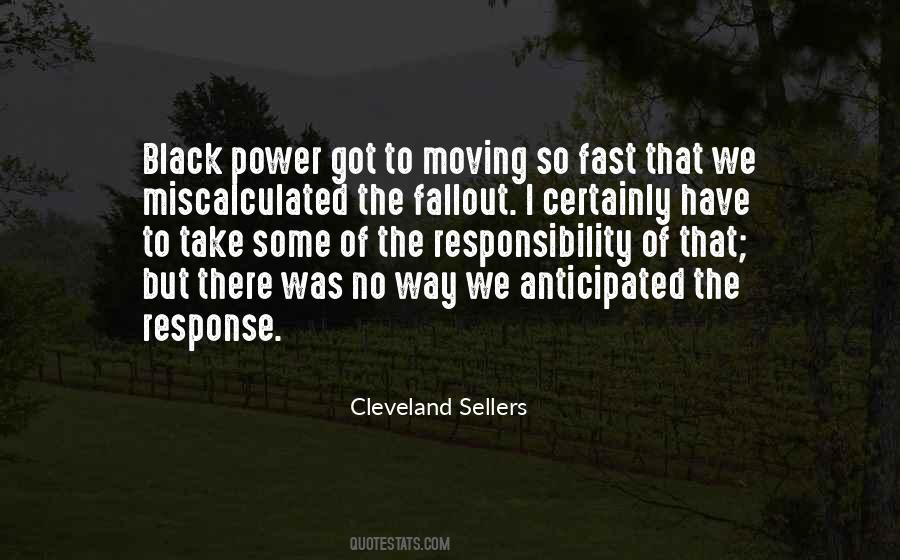 Quotes About Black Power #1857700