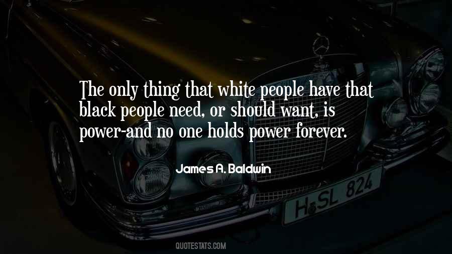 Quotes About Black Power #449130