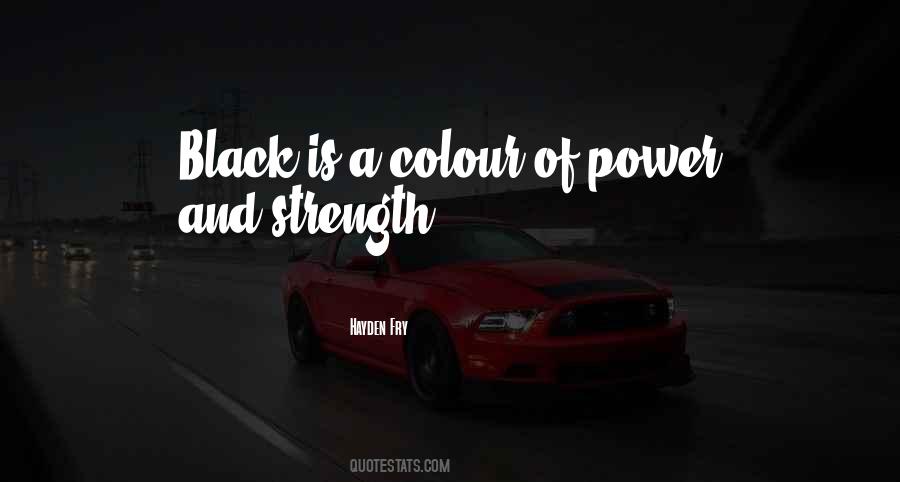 Quotes About Black Power #678142