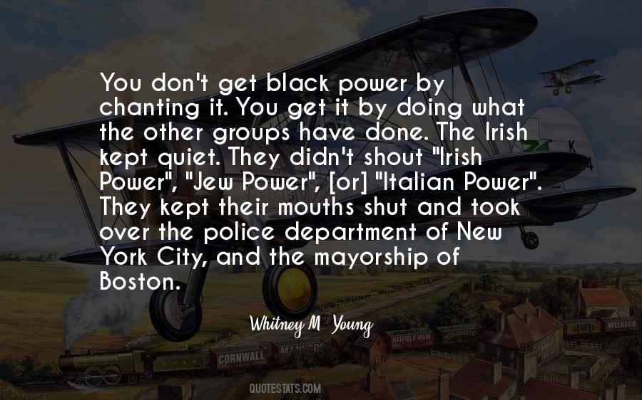Quotes About Black Power #680532