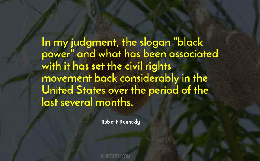 Quotes About Black Power #836169