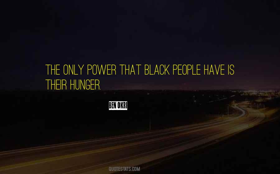 Quotes About Black Power #866985