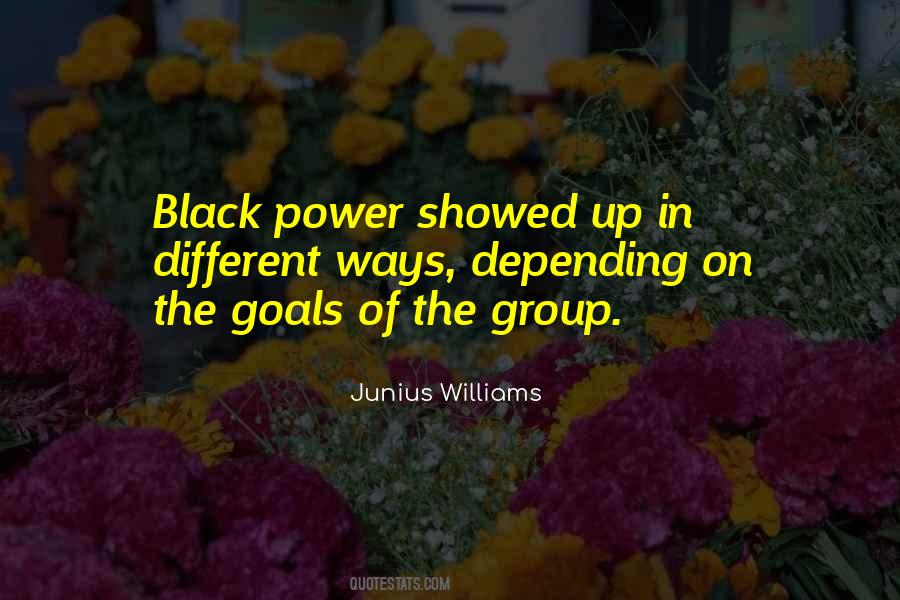 Quotes About Black Power #884965