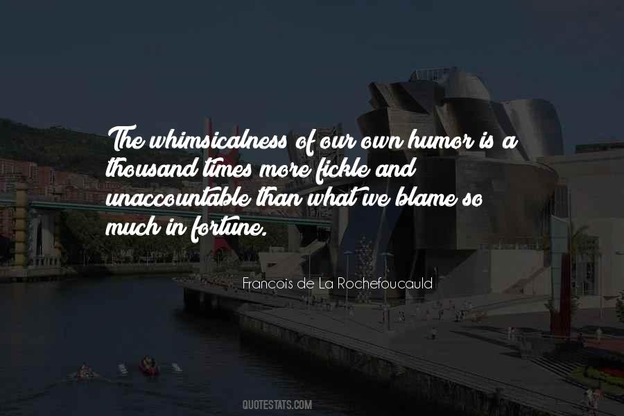 Unaccountable Quotes #1832241