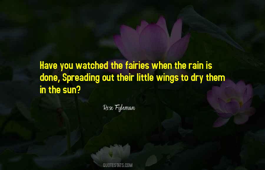 Quotes About Water Fairies #412993