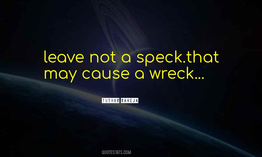 Unaddressed Quotes #1764263