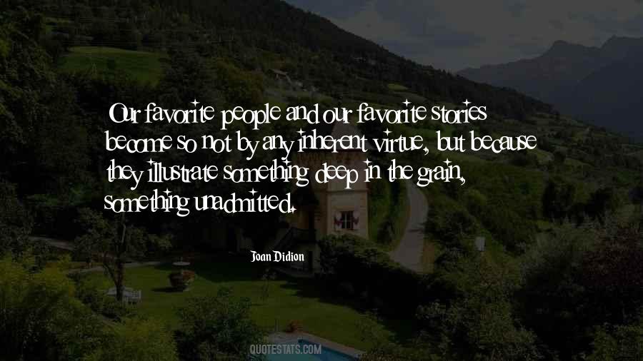 Unadmitted Quotes #160492