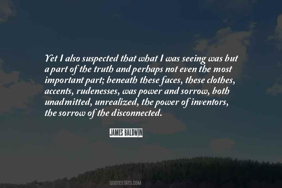 Unadmitted Quotes #554498