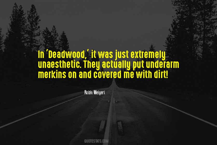Unaesthetic Quotes #1226610