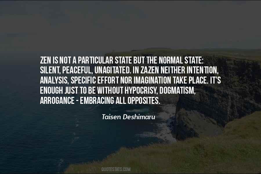Unagitated Quotes #334955