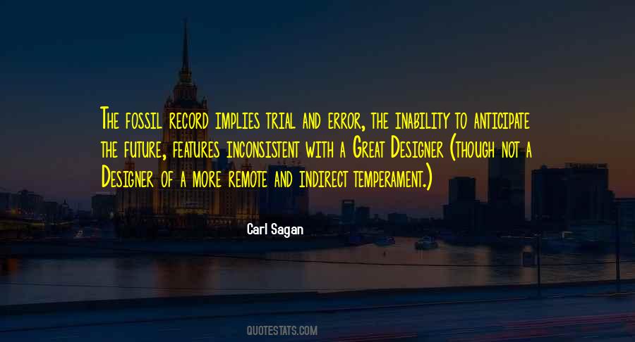 Quotes About The Fossil Record #306564