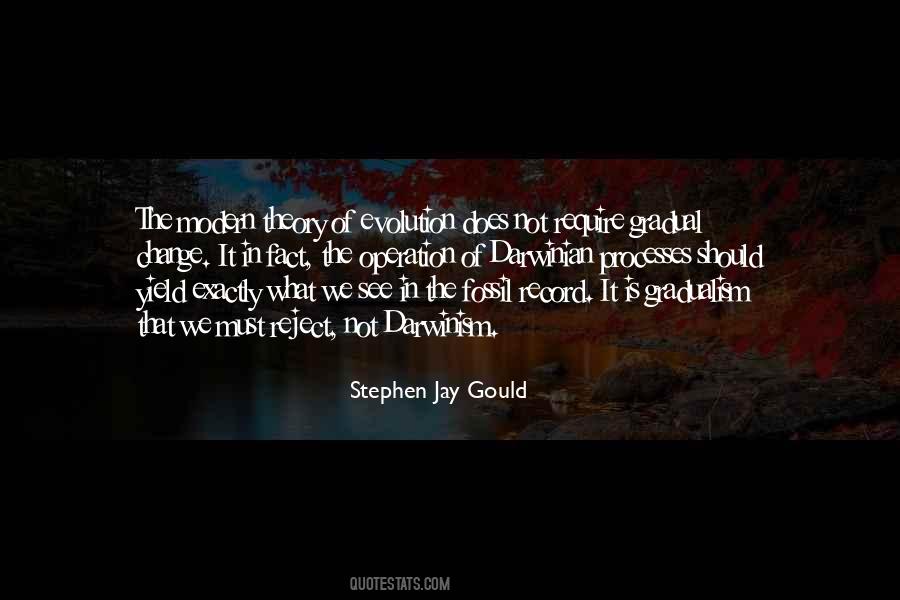 Quotes About The Fossil Record #341949