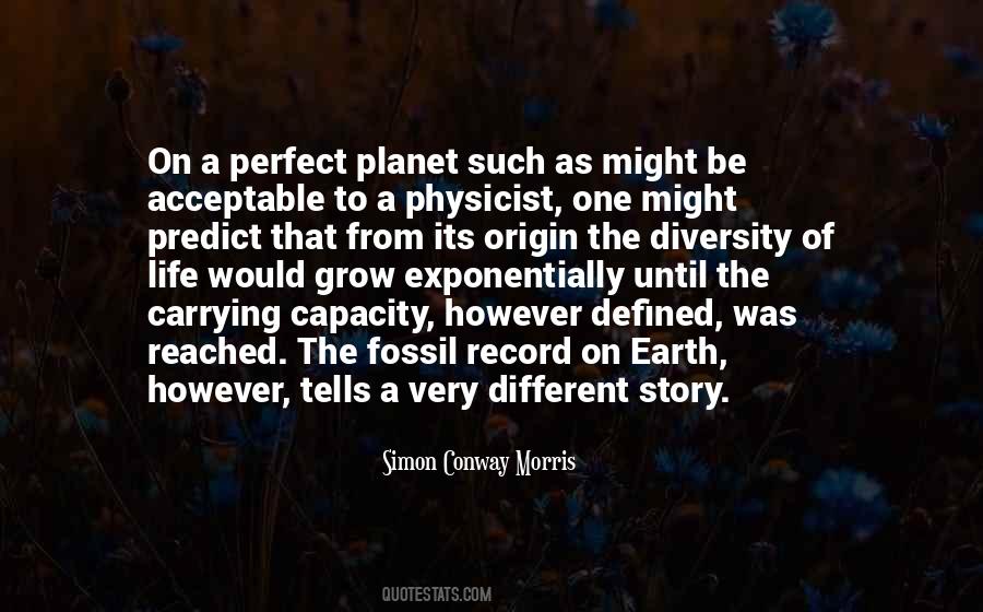 Quotes About The Fossil Record #349877