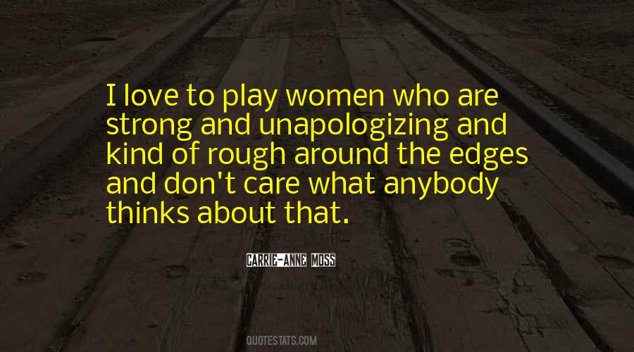 Unapologizing Quotes #1316555