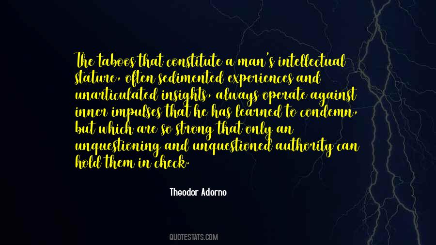 Unarticulated Quotes #1050260