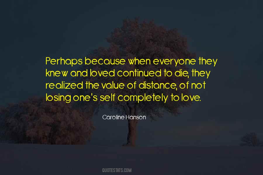 Quotes About Love And Distance #280415