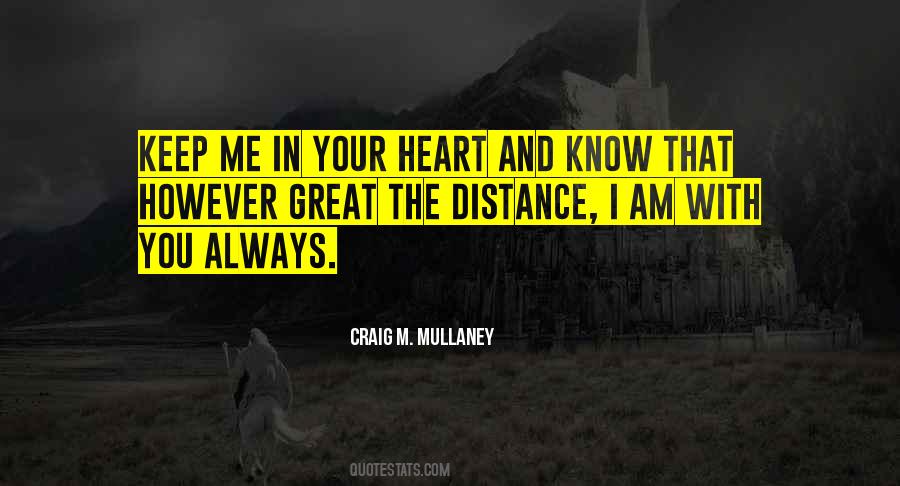 Quotes About Love And Distance #790577