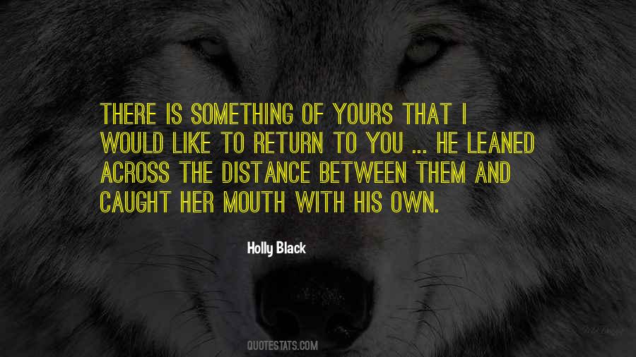 Quotes About Love And Distance #816763