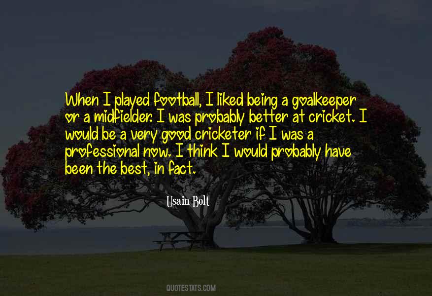 Quotes About Being A Goalkeeper #954994