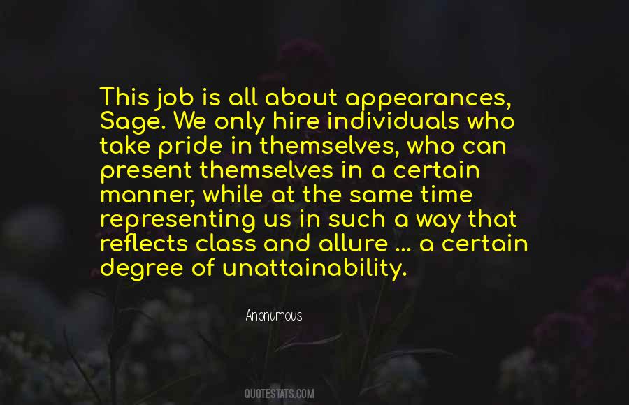 Unattainability Quotes #715867