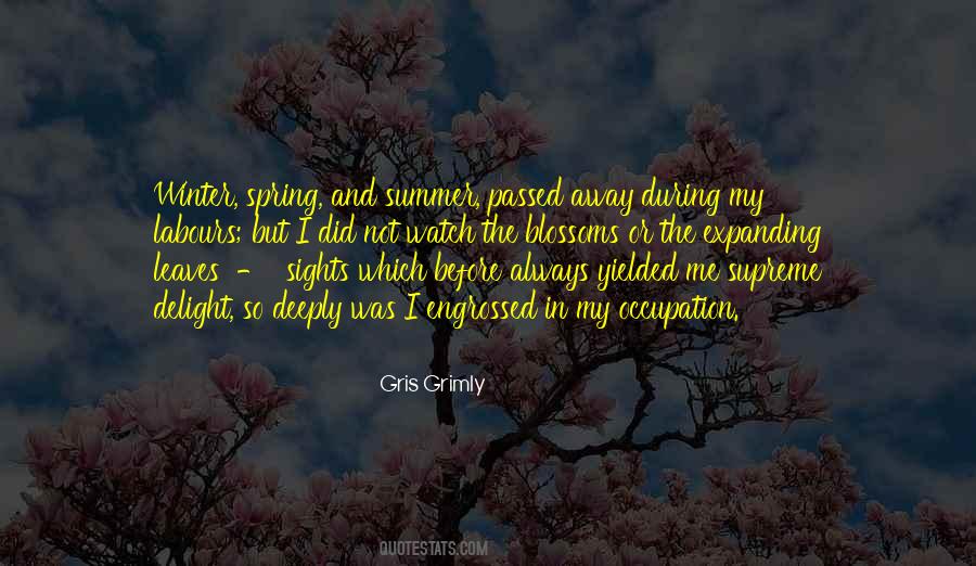 Quotes About Spring Blossoms #1670960