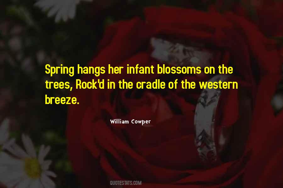 Quotes About Spring Blossoms #198990