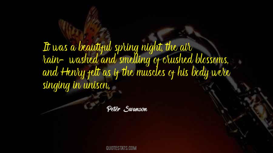 Quotes About Spring Blossoms #221076