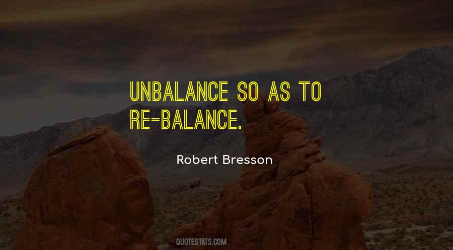Unbalance Quotes #1307642