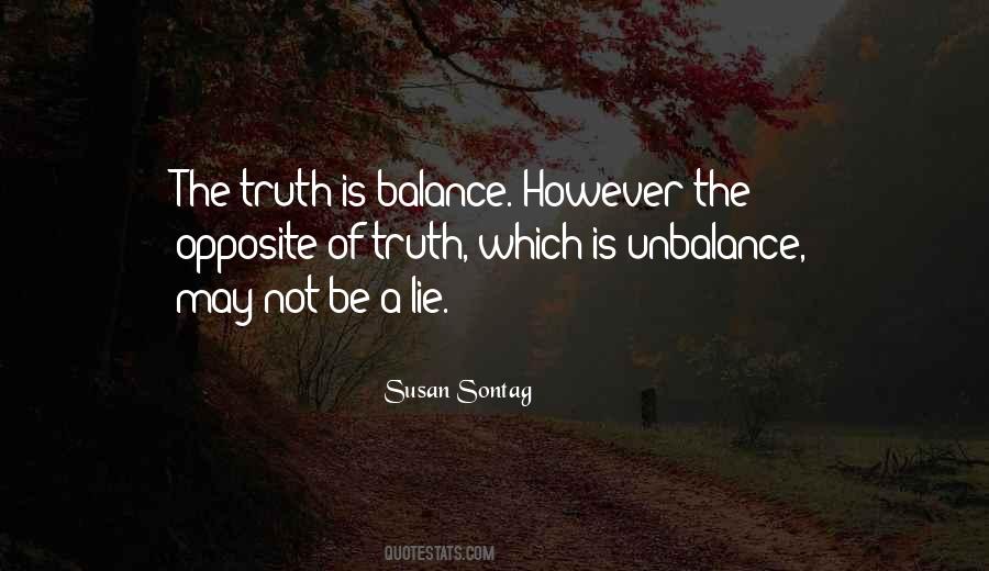 Unbalance Quotes #1649327