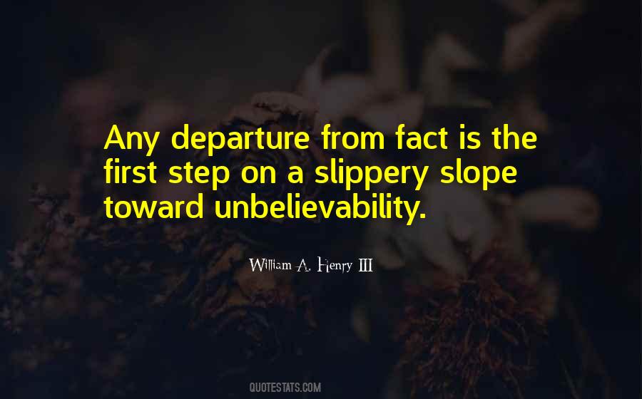 Unbelievability Quotes #1089245