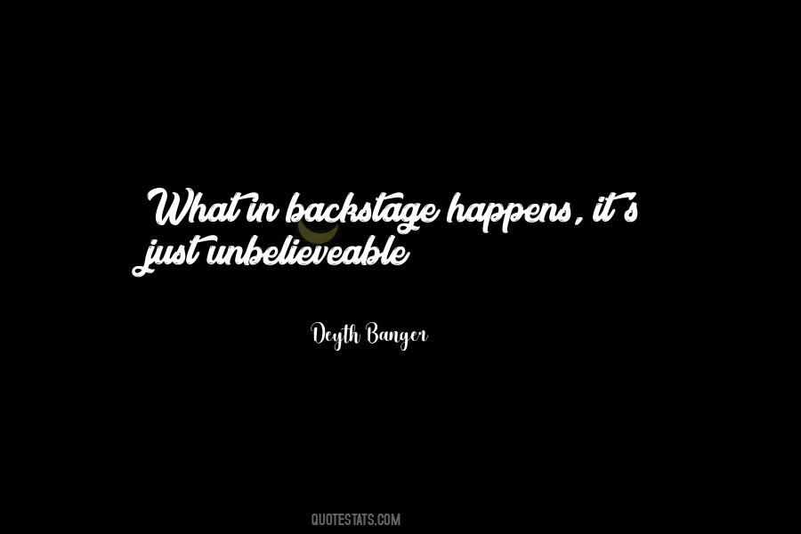 Unbelieveable Quotes #1355543