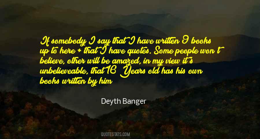 Unbelieveable Quotes #793196