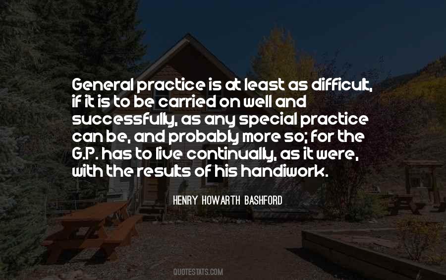 Quotes About General Practice #812347