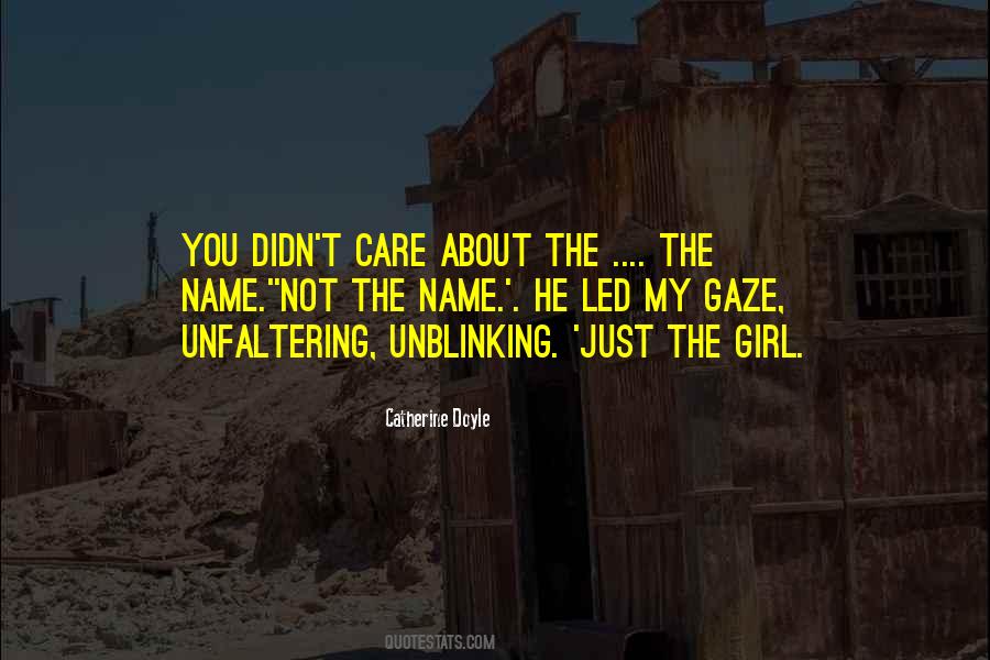 Unblinking Quotes #1826168