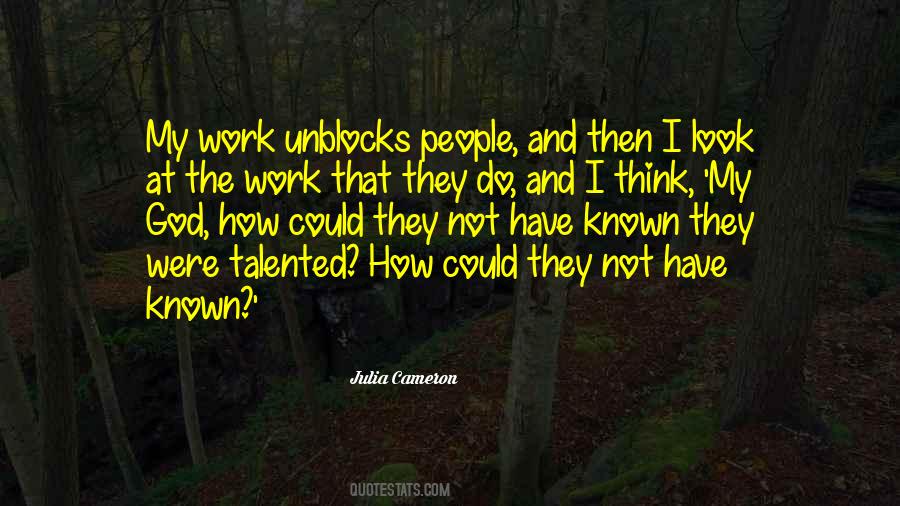 Unblocks Quotes #1013669