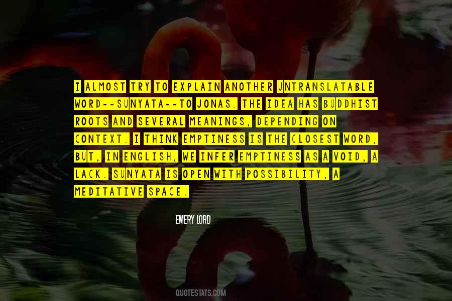 Unblown Quotes #854572