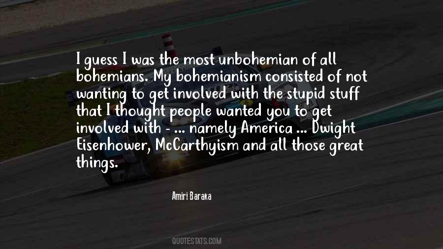 Unbohemian Quotes #3103 Unbohemian Quotes #3103