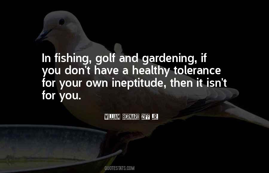 Quotes About Fishing #244338